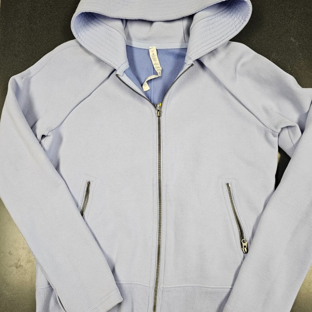 Lululemon Scuba Hoodie Size 12 Lilac Color